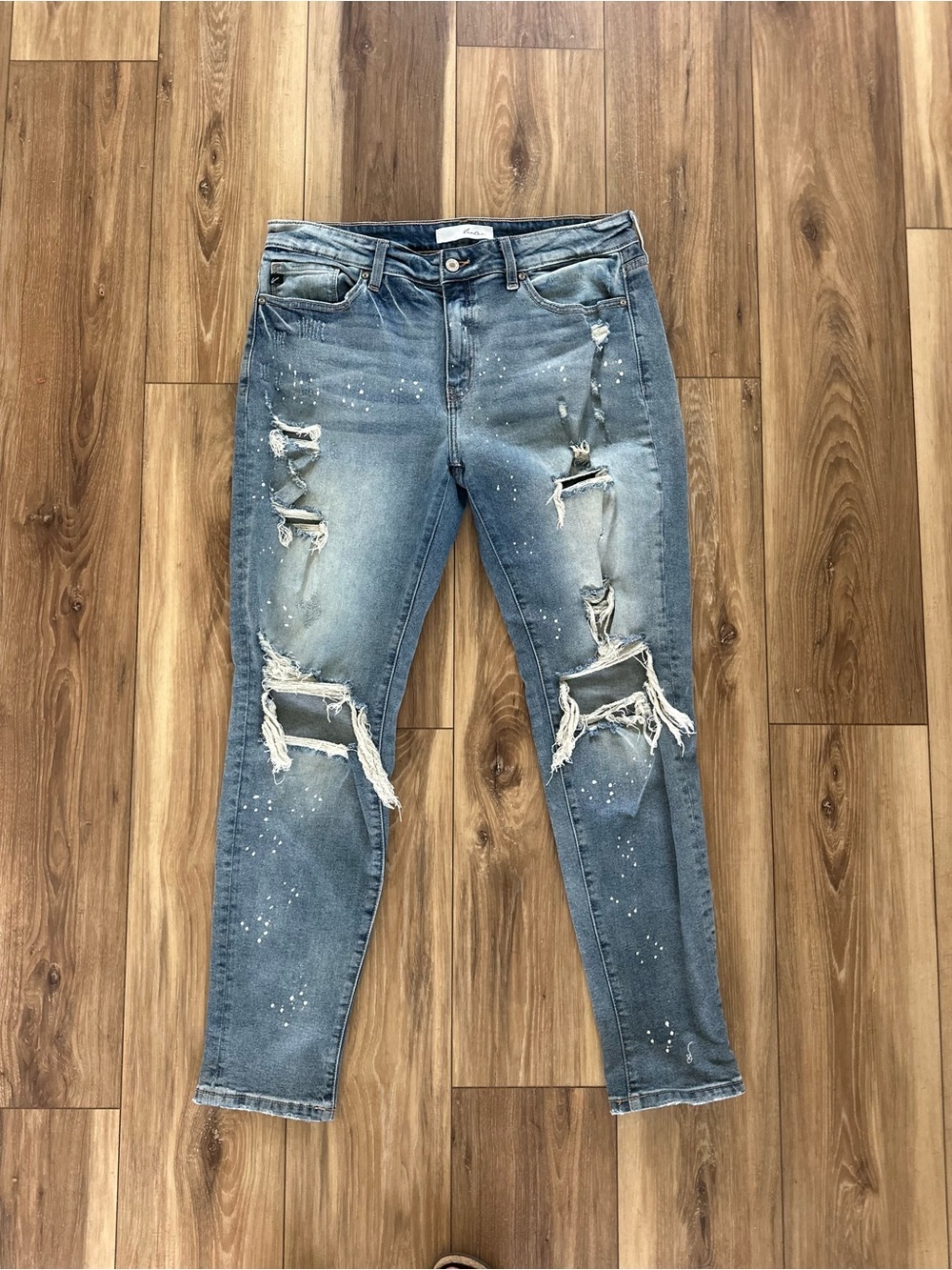 Judy Blue women’s Paint-Splatter Jeans size 11/29